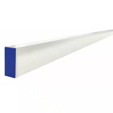 1-1/2 In. X 3-1/2 In. X 10 Ft. Reinforced H Aluminum Screed picture