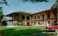 Vallejo's Petaluma Adobe Postcard - California Historical Landmark picture