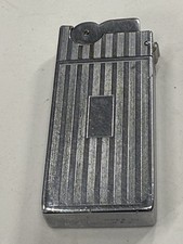 VINTAGE ASR ASCOT PUSH BUTTON 1950'S POCKET LIGHTER #631 picture