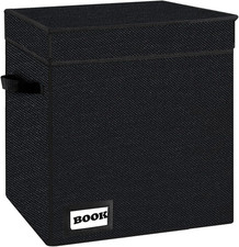 Comic Book Storage Box 11.8x9.8x7.8 Inch Holds 100-120 Comic Book Sets picture