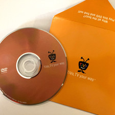 Vintage TIVO Mascot Promotional DVD ~ Tivo Your Way / Why All the Buzz  2003 picture