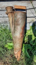 Antique Galvanized W.B. Owen Brookneal, VA. Automatic Hand Tobacco Setter. Works picture