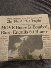 The Philadelphia Inquirer May 14th 1985 