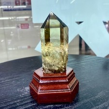 250G Natural Citrine backbone cluster mineral specimen quartz crystal healing picture