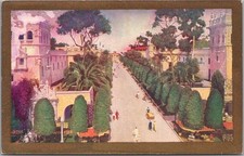 1935 CPIE Expo SAN DIEGO Postcard 