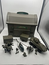 1996 NEW RAY USA Military Barracks Building, Armor, Helicopter, Carrier & More picture