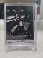 Topps Star Wars Masterworks 1/1 Darth Vader Sketch By Rugved Bhuskute picture