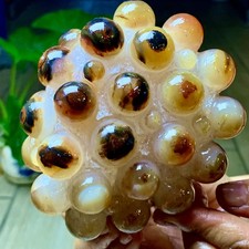 665G Natural Gobi Agate Eye Agate grape shape Crystal Madagascar mineral picture