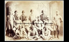 1890 First Black Baseball Team PHOTO Negro Leagues Team MUCH IS NOT KNOWN picture