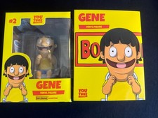 Youtooz #2 Gene Bob's Burgers Vinyl Figure Collectible Figurine picture