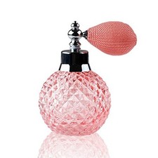 Coolrunner Crystal Art Vintage Style Refillable Perfume Atomizer Spray Bottle picture