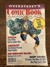 Overstreet's Comic Book Marketplace Number 2 1993 picture