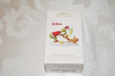 Hallmark Keepsake Ornament The Grinch All I Need is a Reindeer 2010 picture