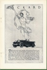 Magazine Ad - 1926 - Packard - (#2) picture