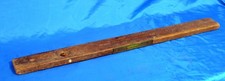 Large & Long Vintage Wooden Spirit Level Marples 30