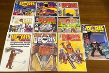 Vintage BORIS THE BEAR Lot of 10 Comic Books by Dark Horse Comics #1-10 picture