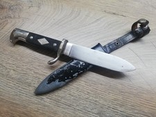 VTG Rare Anton Wingen Jr Othello Solingen Scout Youth Bowie Pathfinder Knife picture