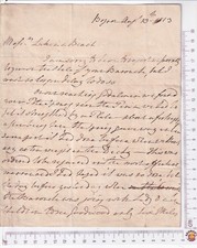 1813 Lionel Lukin Coachmaker Faults Bognor Letter Inventor Unsinkable Lifeboat picture
