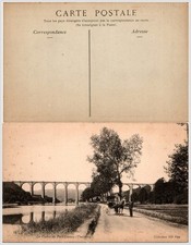 1930s France Finistère Port-Launay Viaduct Photo Postcard picture