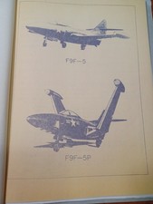 1953 Lockheed-Grumman Aircraft Descriptive Data F9F - 5 Folder JRR51 picture