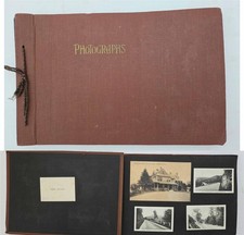 1919 vintage PHOTOS SOPHIE ZIMMERS williamsport pa FAMILY ALBUM ephemera picture