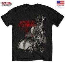 Vintage Rare Avenged Sevenfold Band Collection Unisex All Size U84.90 picture