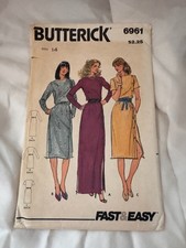 Vintage Butterick Sewing Pattern 6961 picture