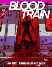 BLOOD TRAIN #1 (ONE SHOT) CVR A BERNARD CHANG picture