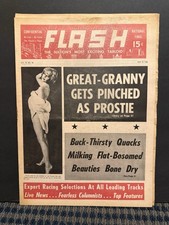 1965 July 10 Confidential Flash NewsPaper, French Film Star Sophie Hardy (VRN10G picture