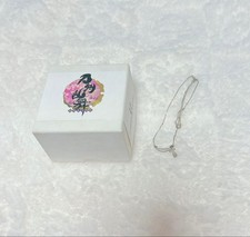 U Treasure by K UNO Nikkari Aoe Necklace Silver Green Tourmaline picture