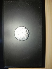 Platinum and lead metal coin 21 gram from UK nugget genuine authentic picture