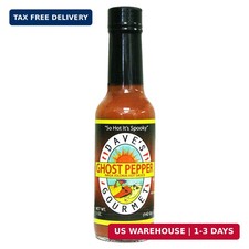Dave's Gourmet Ghost Pepper Naga Jolokia Hot Sauce - Insanely Hot Plus Heat Leve picture
