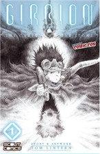 GIRRION 1 NYCC NEW YORK COMIC CON VARIANT 250 PRINT RUN picture