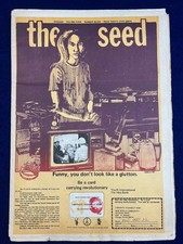 1969 Chicago Seven Weathermen Black Panther Party Easy Rider Underground News picture