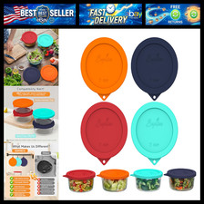 SOPHICO 7Cup Round Silicone Lid Replacement for Pyrex&AnchorHocking 7402-PC picture
