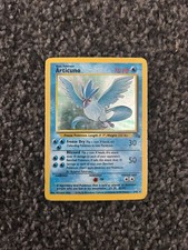 Articuno 2/62 Holo Rare 1999 Pokemon Fossil Unlimited WOTC Vintage LP picture