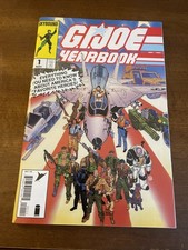 G.I. Joe Yearbook #1 (Skybound / Image) - Larry Hama Cut Kickstarter RAH picture