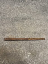 Vintage Tydol Gasoline Motor Oil Gas Tank Measuring Stick Gauge Advertising picture