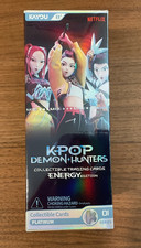 KPop Demon Hunters Energy Edition Series 1 Collectible Trading Card Hobby Box picture