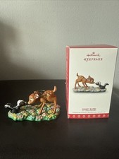 2017 Hallmark Keepsake Christmas Ornament Disney Bambi Flower 75th Anniversary picture