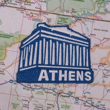 Athens Greece Iron On Patch picture