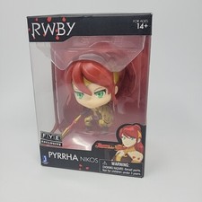 RWBY Pyrrha Nikos Vinyl Figure FYE Exclusive Rooster Teeth NIB Jazwares picture