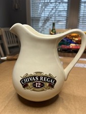 Chivas Regal Aged 12 Years Blended Scotch Whisky Ceramic Liquor Pitcher new picture