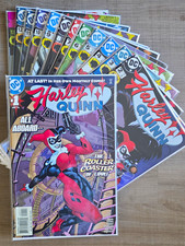Harley Quinn #1-13 Complete Lot 2000 First Solo Series VG/NM Dodson picture