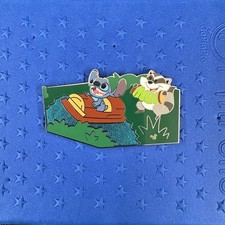 Disneyland Tiana's Bayou Adventure Attraction Map Puzzle Mystery Pin LE - CHASER picture