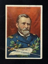 1911 T68 Royal Bengals General U. S. Grant - Heroes of History - Civil War picture