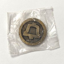 Vintage Bell Telephone System Bronze / Brass (?) Medallion Token 1.25” ~ NEW picture
