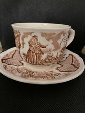  Fair Winds Alfred Meakin Set of teacup and saucer (# 821) Great condition  picture