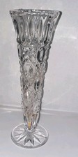 Beautiful Glass Cut  Vase  picture