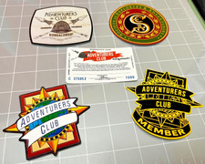 Disney Adventurers Club Membership Card + 4 Stickers picture